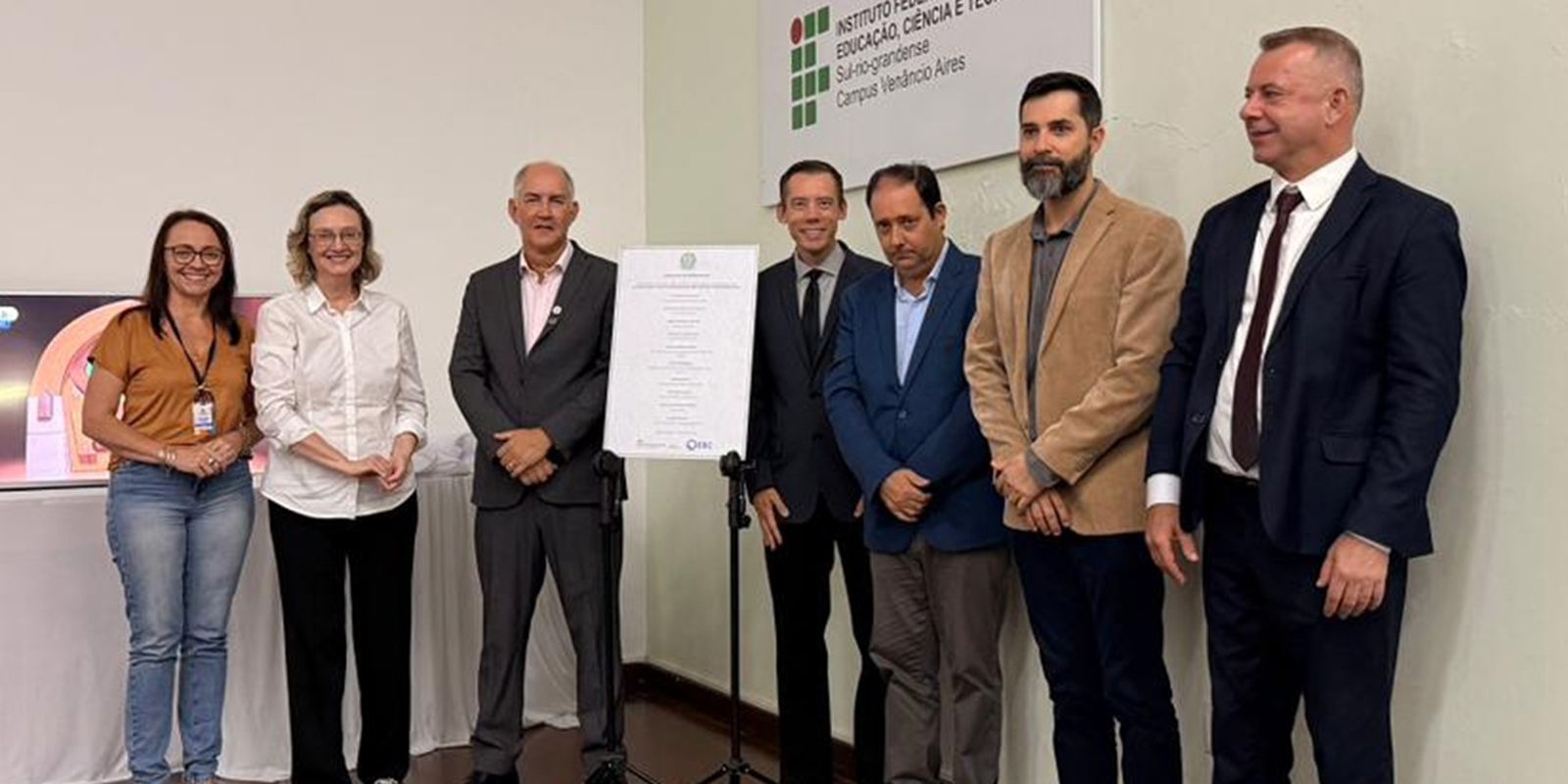 EBC e IFSul inauguram nova TV pública em Venâncio Aires (RS)