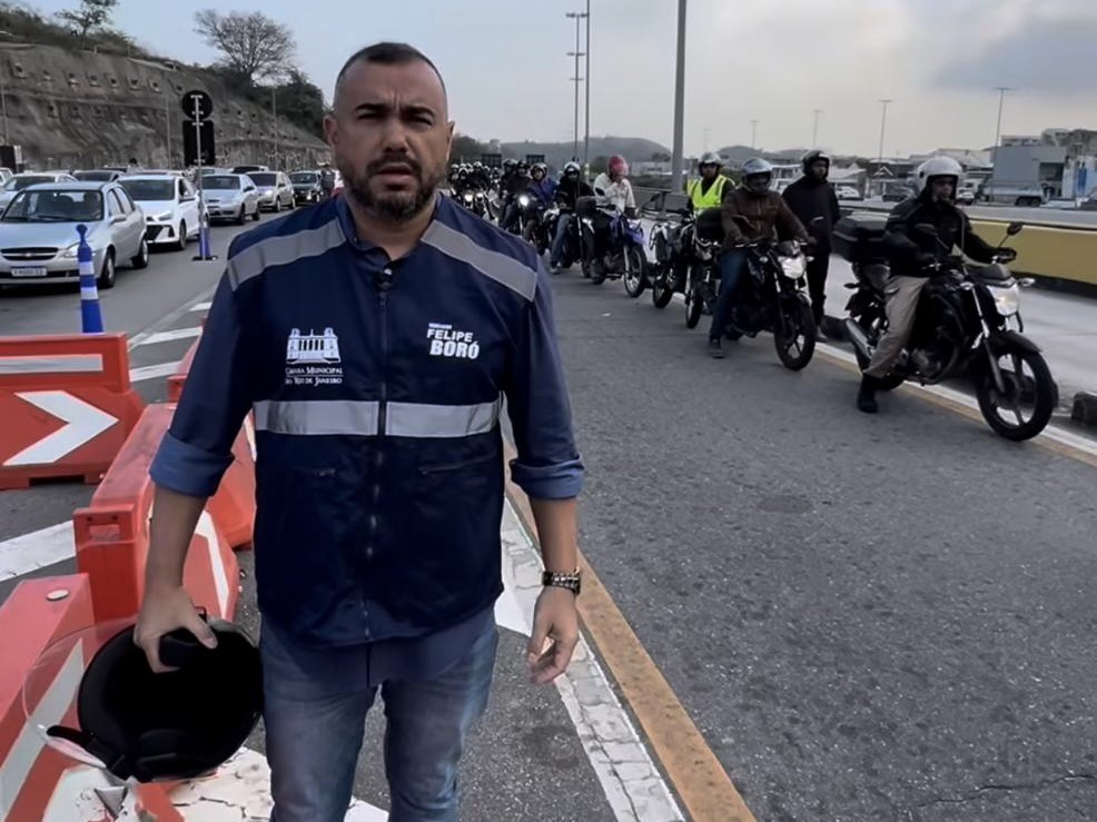 Felipe Boró cobra redução do pedágio da TransOlímpica e questiona custos elevados no Rio
