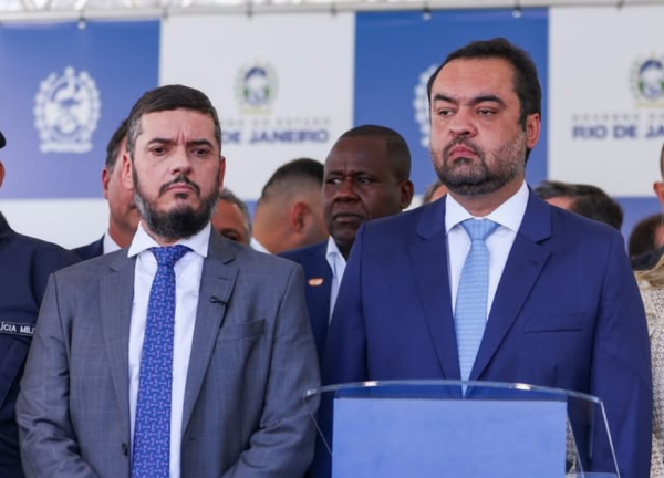 Quase R$ 1 milhão para cada: Castro e Bacellar terão que pagar multas após condenação no TSE