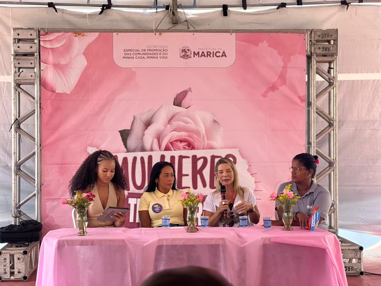 Maricá: dia de acolhimento e fortalecimento feminino em condomínio de Inoã