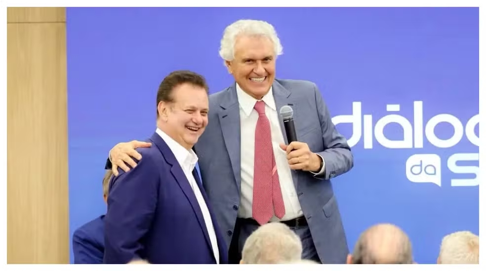 PSD lança Ronaldo Caiado como pré-candidato à Presidência