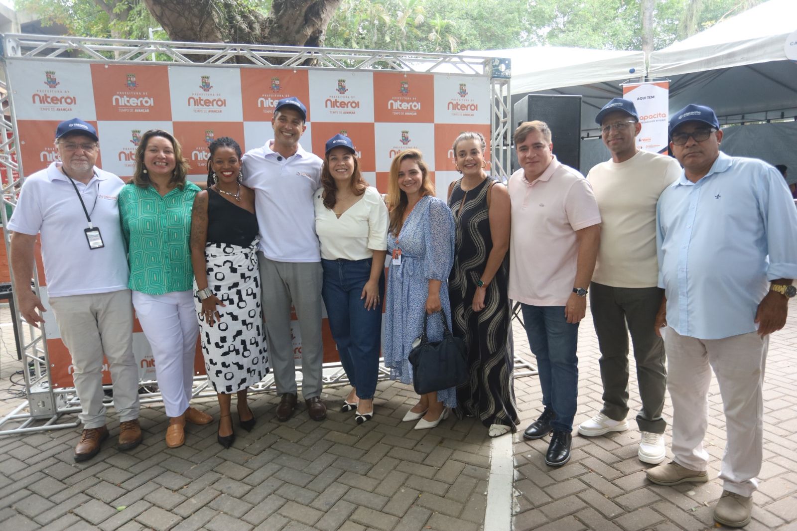 Prefeitura de Niterói realiza Capacita Empreendedor com serviços gratuitos no Horto do Fonseca – Prefeitura Municipal de Niterói