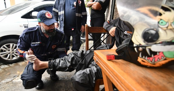 Acidentes de moto disparam e HGNI atende mais de mil vítimas em apenas dois meses