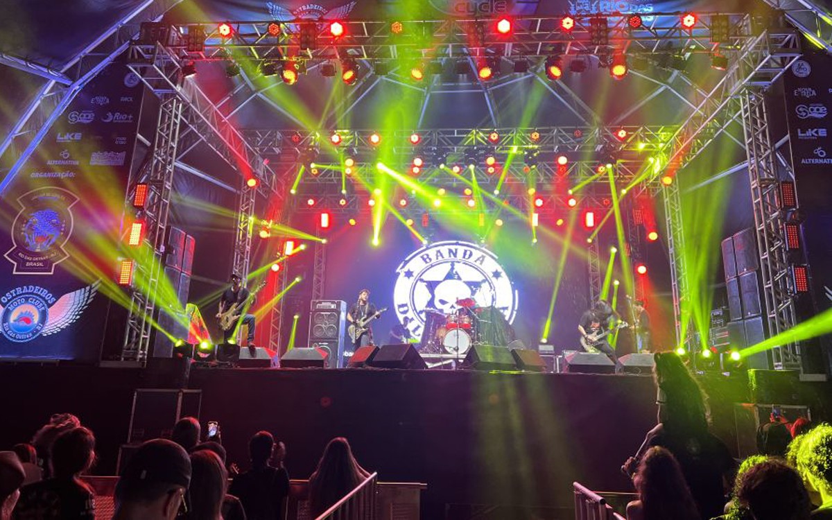 Ostrascycle celebra 30 anos com mais de 70 shows de rock