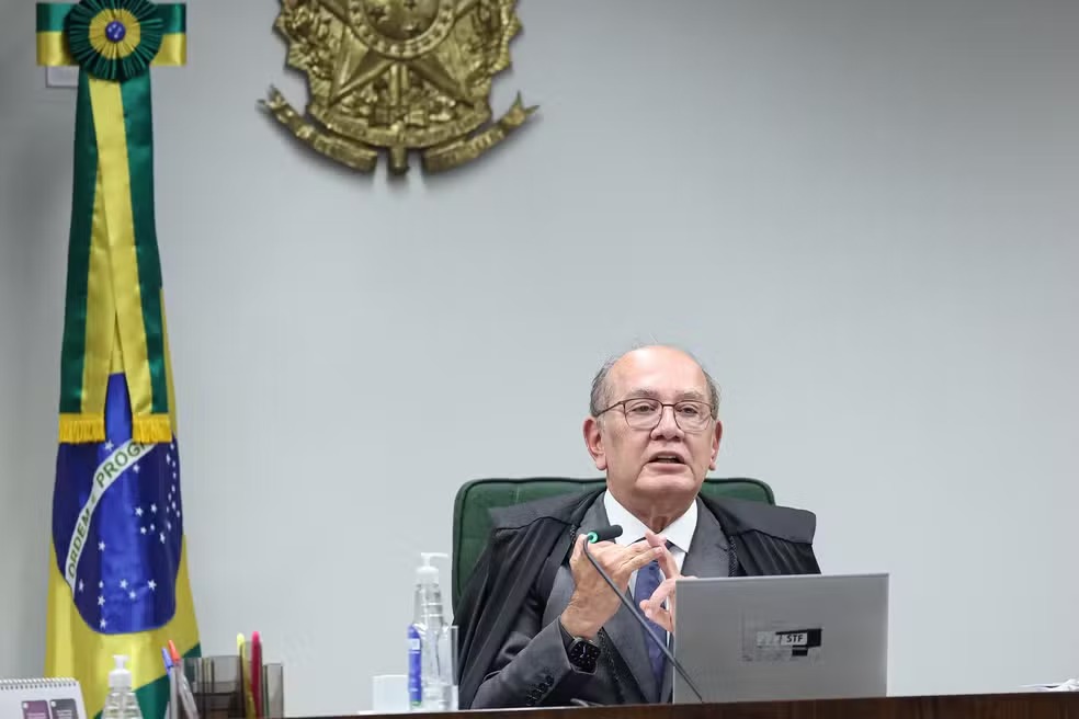 Gilmar Mendes quer ação contra relator da CPI do Crime Organizado