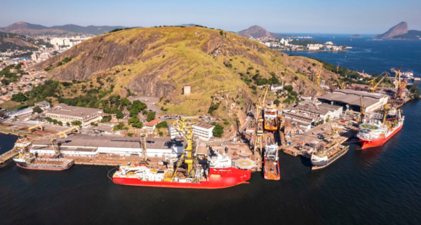 Prefeitura de Niterói assina acordo para perdoar R$ 450 milhões em dívidas do Estaleiro Mauá