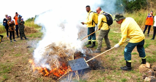 Nova Iguaçu abre inscrições para sua Brigada Florestal Voluntária