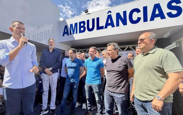 Centro-Sul Fluminense cobiçado: agora é a vez de Douglas Ruas, pré-candidato do PL, aportar na cidade de Paraíba do Sul