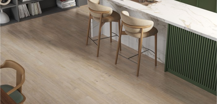 Porcelanatos amadeirados mantêm espaço entre as escolhas mais buscadas