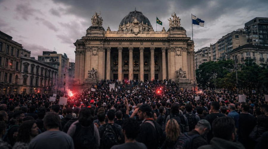 Aprovados da Polícia Civil pressionam por convocação e marcam ato na Alerj