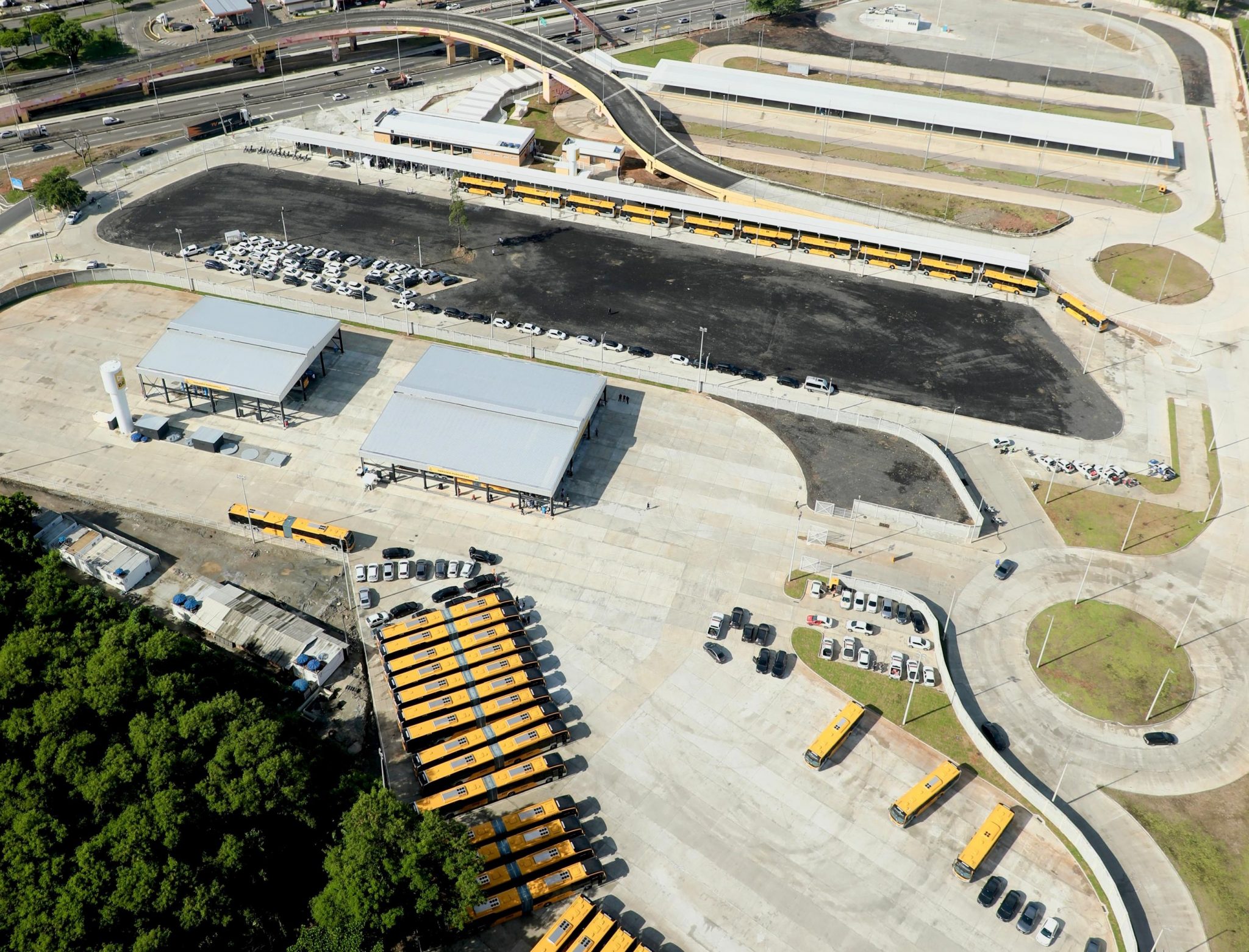 Integração do BRT Metropolitano em Irajá passa a receber linhas de Nova Iguaçu e São João de Meriti