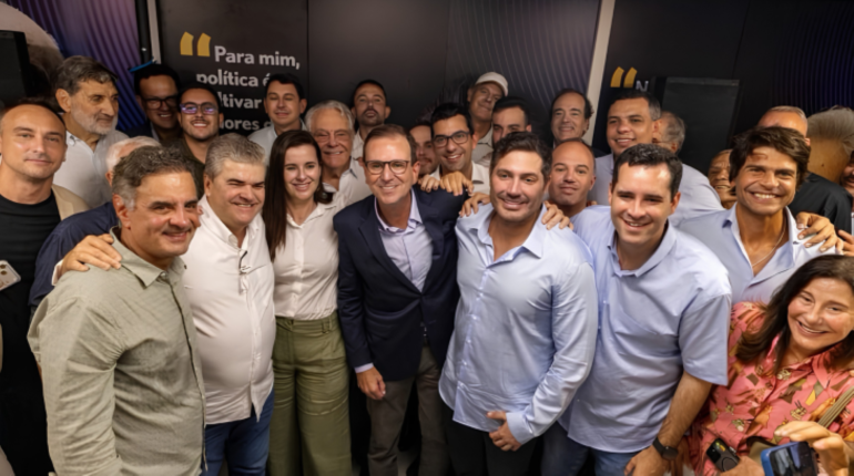 PSDB declara apoio a Paes e fortalece pré-candidatura ao governo do RJ
