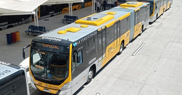 Dez novas linhas de BRT começam a conectar Rio e Baixada Fluminense