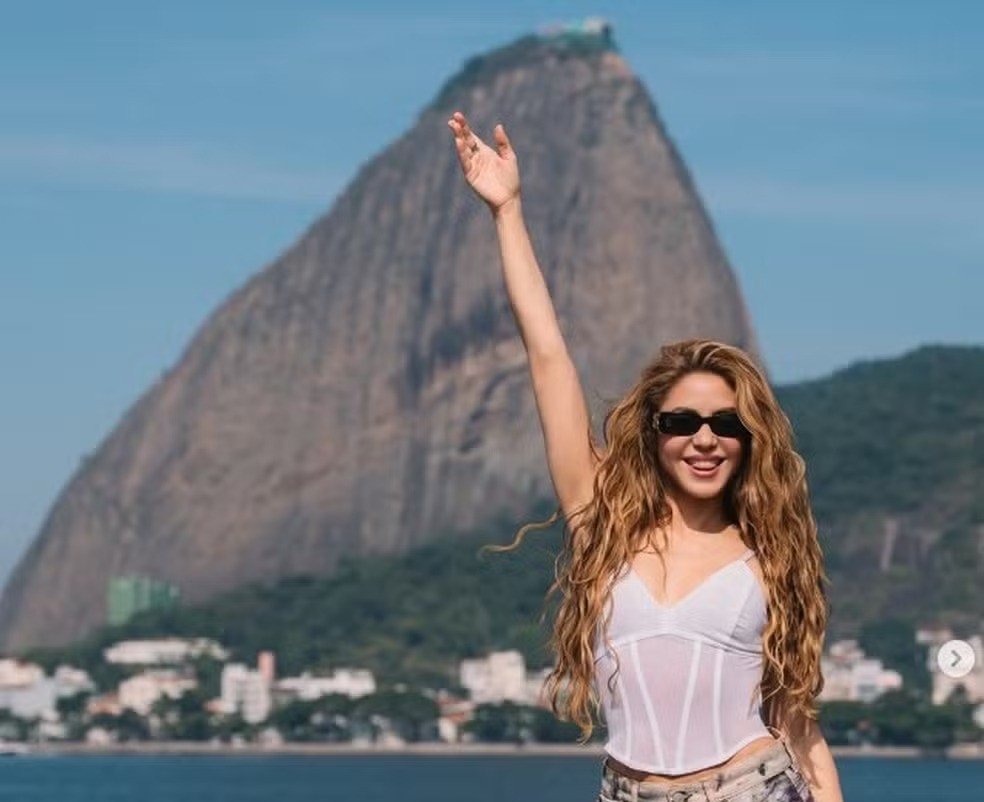 Câmara do Rio propõe título de Cidadã Honorária para Shakira