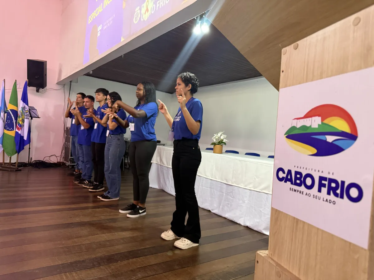 Cabo Frio lança diretrizes para política municipal de educação especial inclusiva