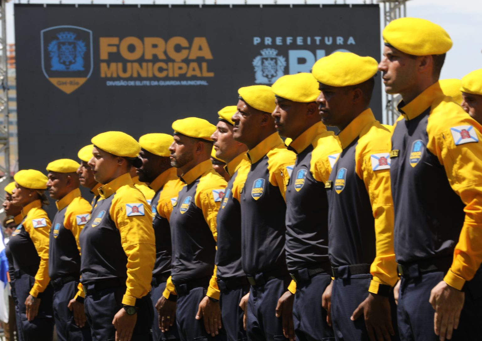 GM-Rio amplia atuação da Força Municipal para Botafogo