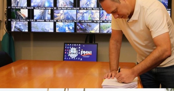 Prefeitura de Nova Iguaçu vai instalar 300 câmeras de reconhecimento facial