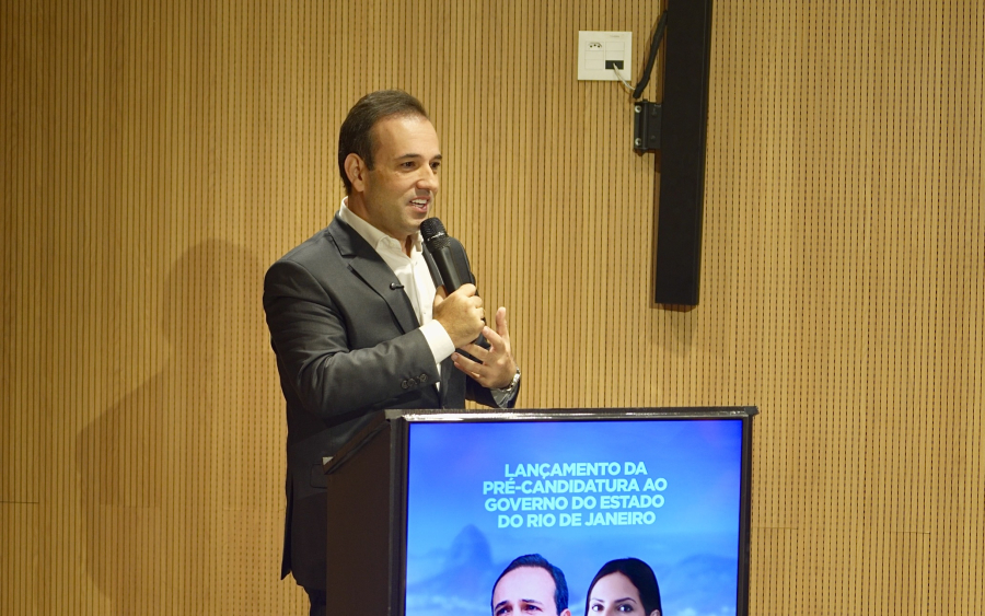 André Português lança pré-candidatura ao Governo do Estado do Rio pelo Republicanos