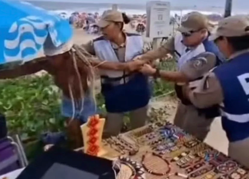 Vereador propõe uso de câmeras por agentes da Seop após críticas à fiscalização de ambulantes no Rio
