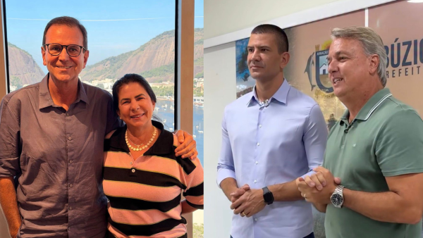 O vaivém do Republicanos: enquanto não há definição, Eduardo Paes e Douglas Ruas atraem prefeitos do partido