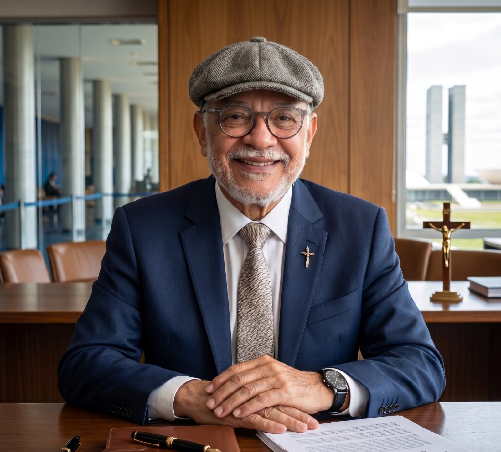 Clemente Sebastião surge como aposta “ficha limpa” e voz católica para o Senado pelo Rio
