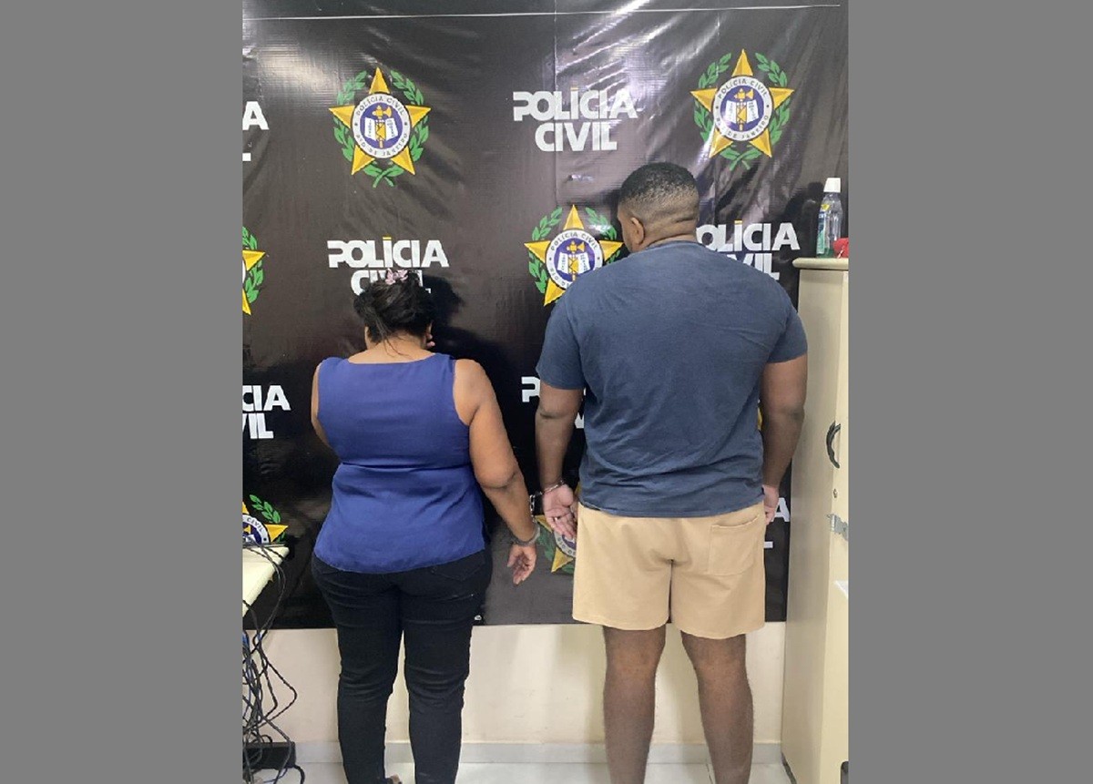 Polícia Civil prende mãe e filho suspeitos de aplicar golpes imobiliários em Cabo Frio