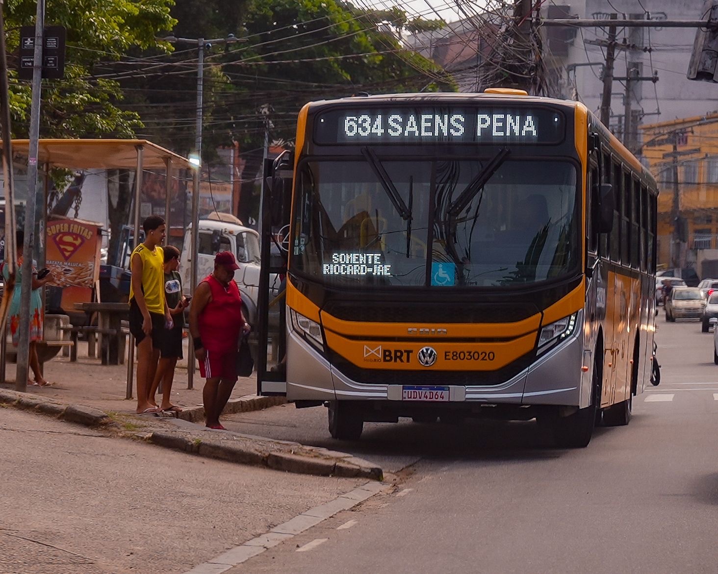 Linha 634 começa a operar e inaugura modelo sem pagamento em dinheiro nos ônibus do Rio