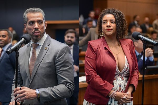 Renata Souza acusa Rodrigo Amorim de ‘legislar em causa própria’ por projeto que acelera indicações de conselheiros do TCE-RJ