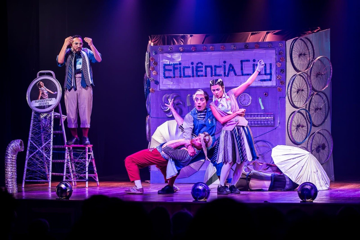 Espetáculo infantil com recursos de acessibilidade será apresentado no Teatro Firjan Sesi Campos