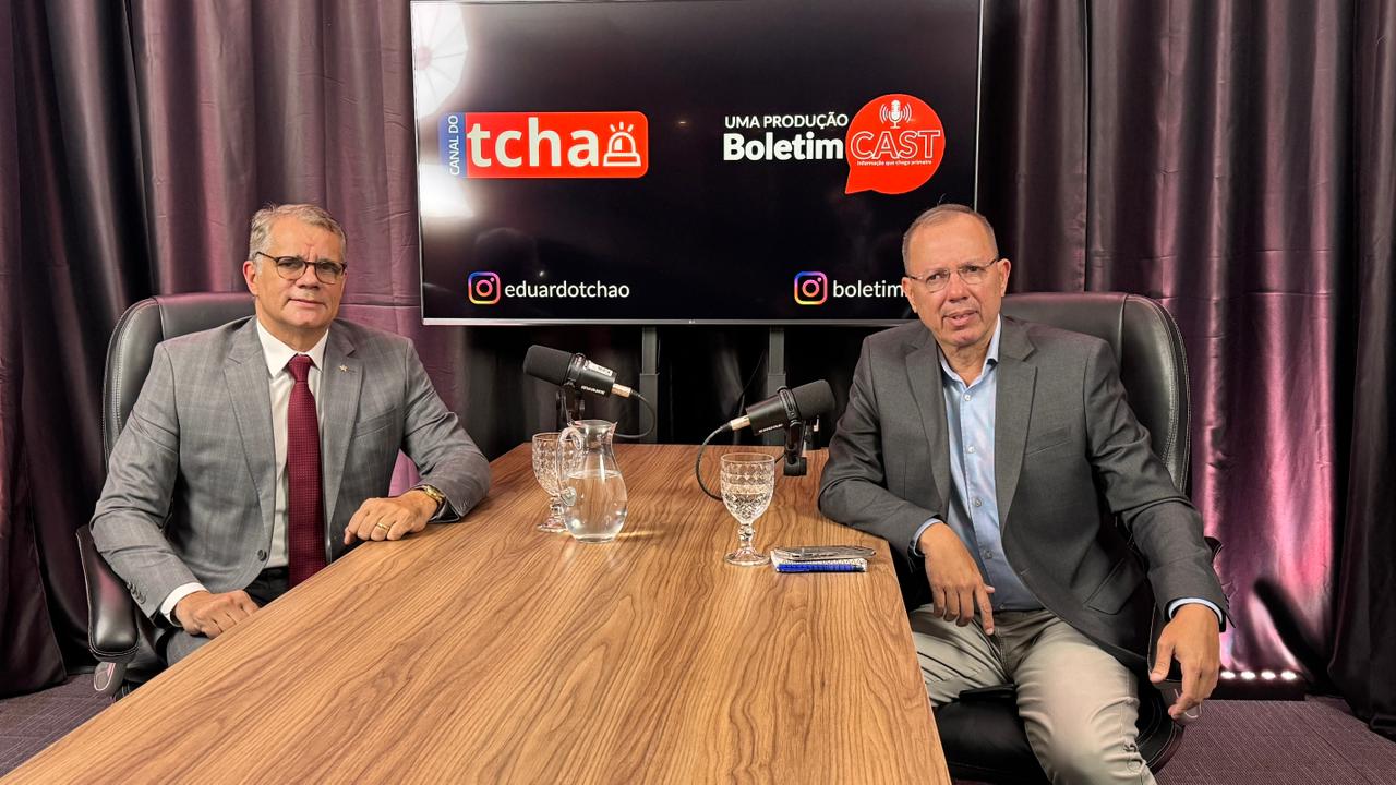 Boletim Cast, com Eduardo Tchao, recebe Álvaro Lins para falar sobre política e segurança pública no Rio