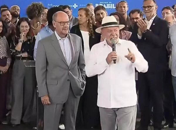 Lula diz que, se a Alerj tivesse que escolher o governador, ‘viria um miliciano’