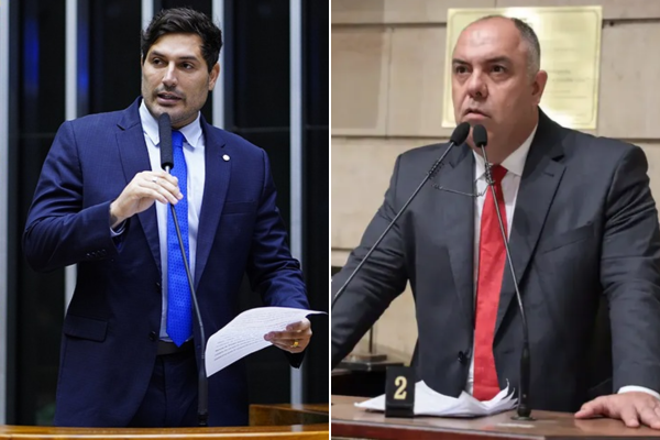 Campeonato carioca na Câmara dos Deputados: vascaíno, Luciano Vieira se licencia e dá lugar ao rubro-negro Marcos Braz