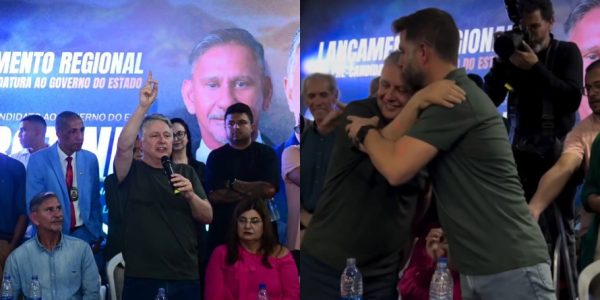Trégua entre os Garotinho: Wladimir confirma apoio à candidatura do pai a governador durante evento em Campos