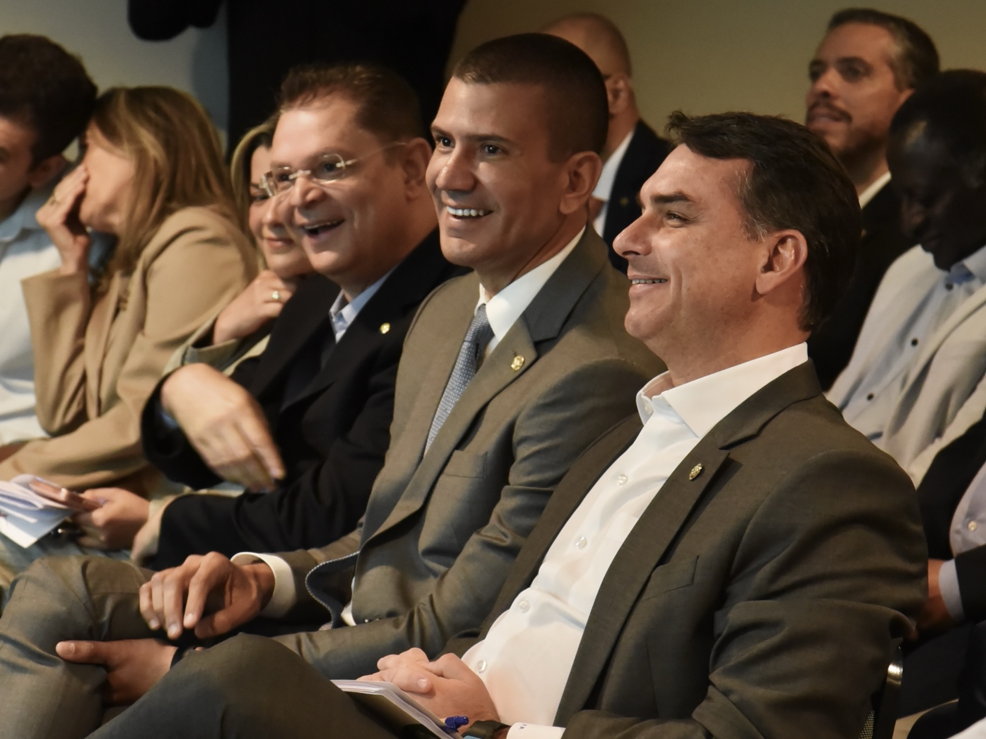 Douglas Ruas confirma manutenção da pré-candidatura ao Governo do Rio durante evento sobre a Linha 3 do Metrô