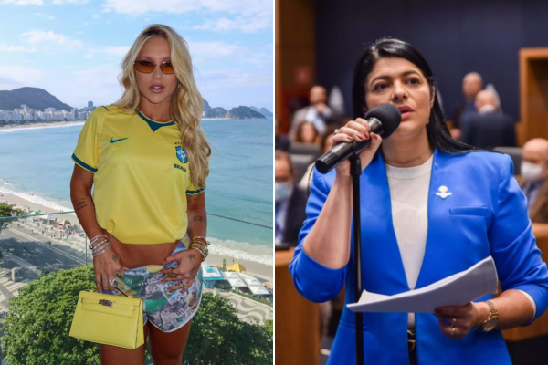 Após xingamentos no Maracanã, Virgínia recebe apoio de Alana Passos na Câmara do Rio