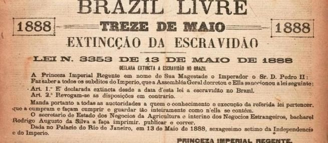 Vereador Rafael Satiê quer incluir o Dia da Abolição da Escravidão no calendário oficial do Rio