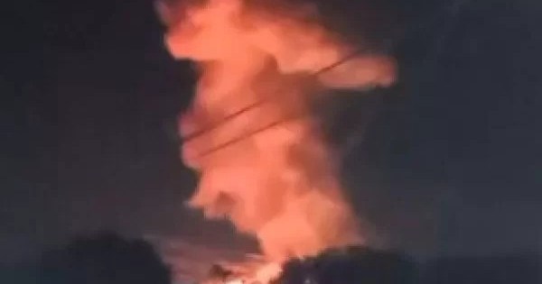 Depósito clandestino de fogos explode e causa pânico em Nova Iguaçu