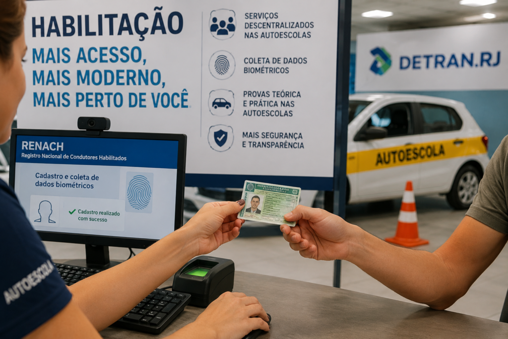 Alerj aprova proposta para descentralizar serviços de habilitação e ampliar acesso à CNH