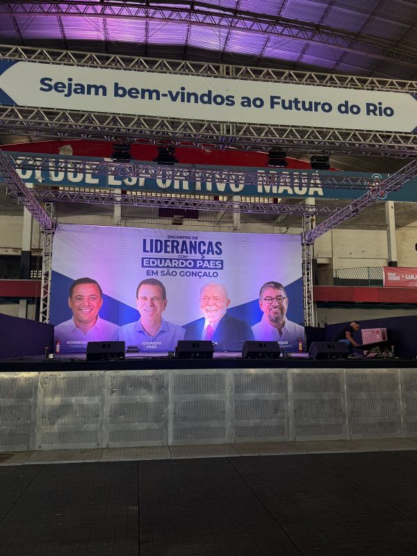 São Gonçalo no centro do jogo: Paes desembarca em reduto de Douglas Ruas e reúne lideranças de Niterói e Maricá