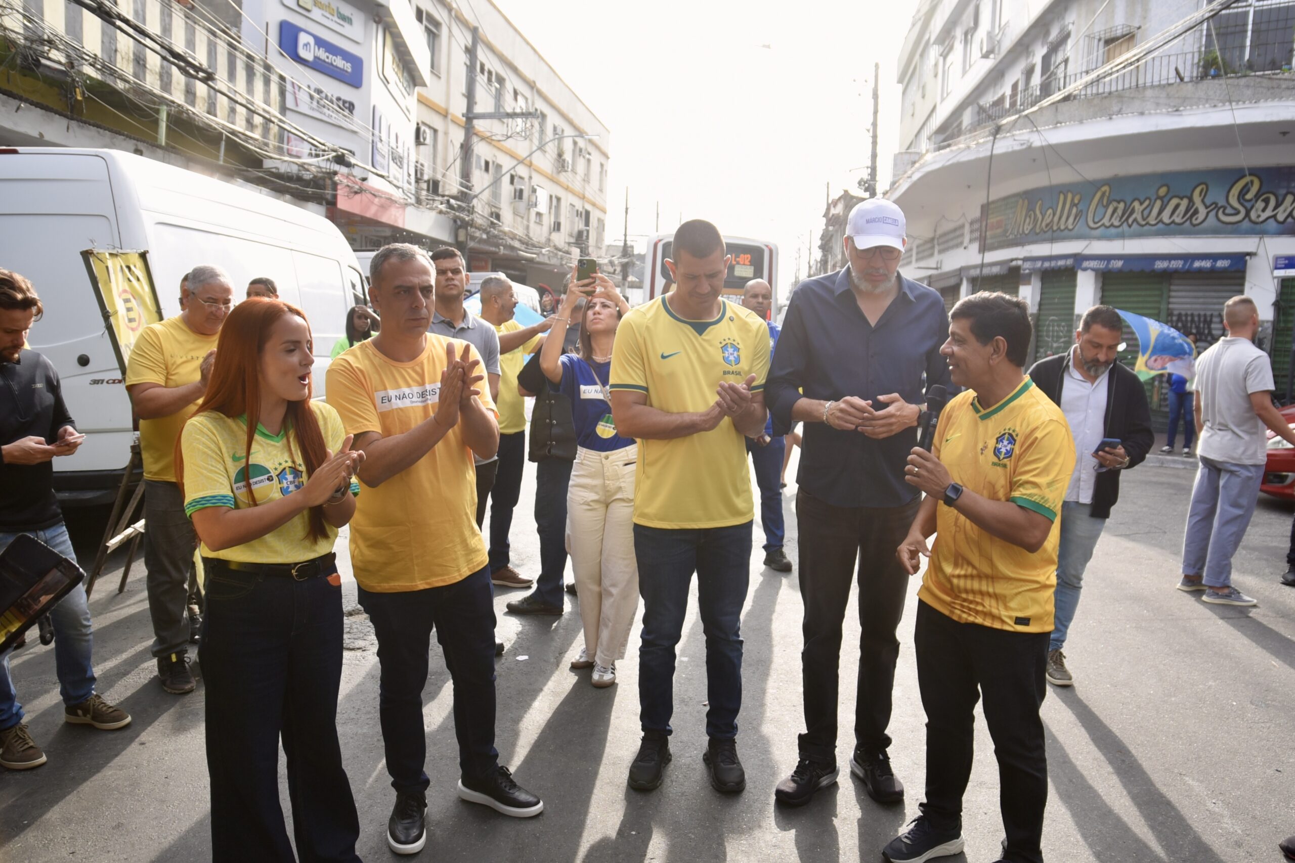 Douglas Ruas percorre Baixada e Vale do Café defendendo investimentos e desenvolvimento regional