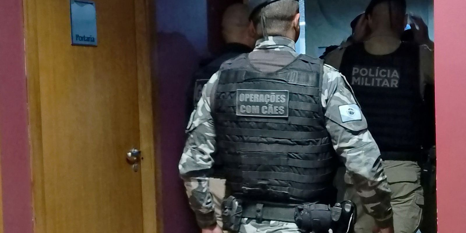 MP do Paraná coordena megaoperação contra o crime organizado