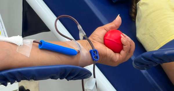 Hospital Geral de Nova Iguaçu reforça campanha de doação de sangue no Junho Vermelho