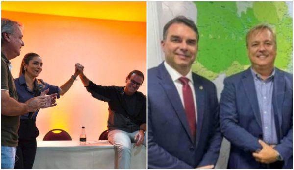 Em visita à cidade de Búzios, Eduardo Paes é recebido por prefeito amigo de Flávio Bolsonaro