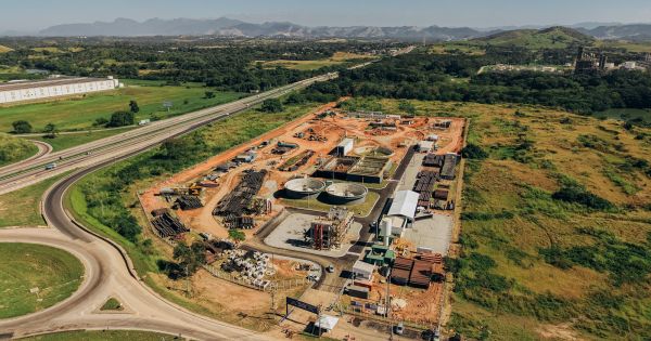 Baixada ganha nova estação de tratamento de esgoto que vai beneficiar 270 mil pessoas