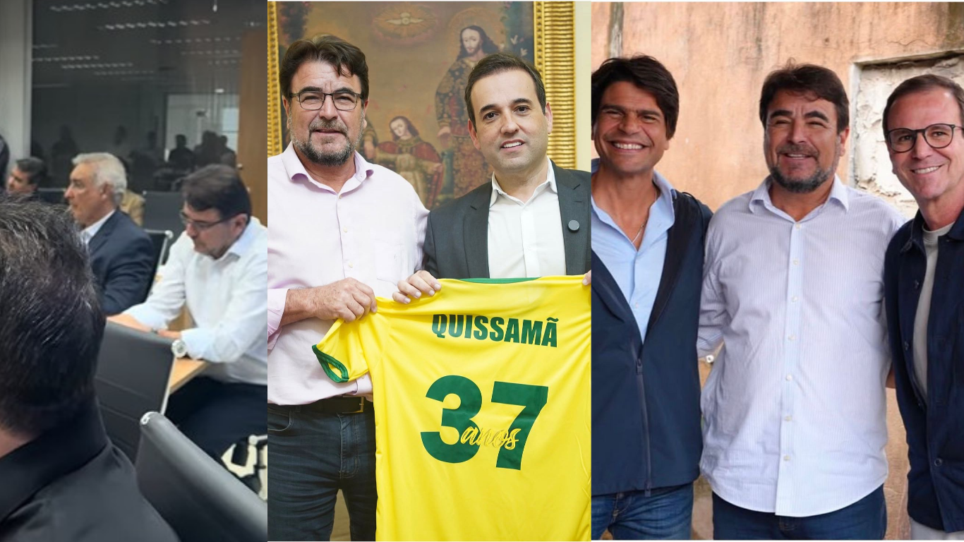 Prefeito de Quissamã aperta a mão de três pré-candidatos ao Governo em menos de uma semana