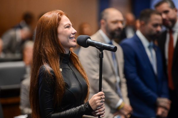 Sarah Poncio é eleita presidente da Comissão da Alerj de Defesa dos Direitos da Mulher