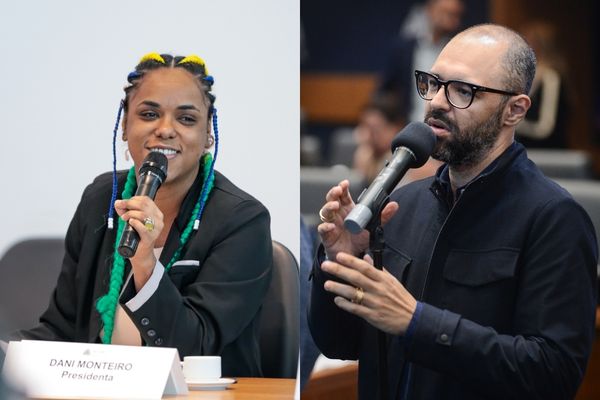 Dani Monteiro é retirada da Comissão de Direitos Humanos da Alerj após travar eleição de Alexandre Knoploch à presidência