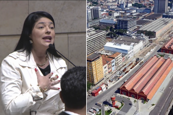Alana Passos aciona MP por suposto uso da máquina pública em evento da prefeitura no Porto Maravilha