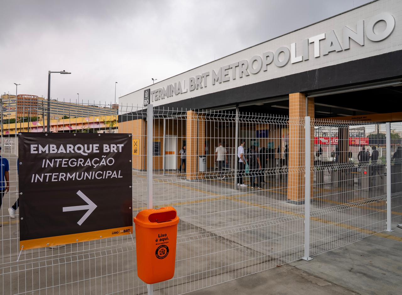 Linha de ônibus amplia integração entre Nilópolis e o BRT e reduz tempo de viagem até o Rio