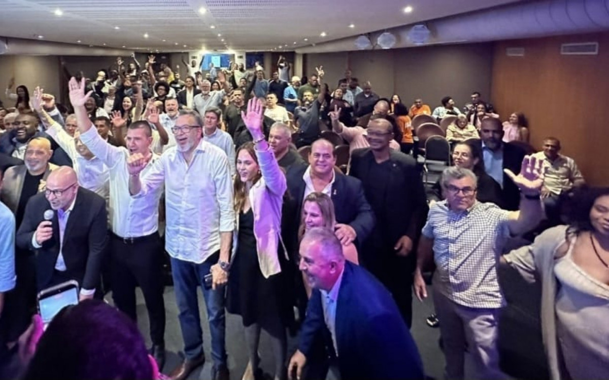 Avante declara apoio à pré-candidatura de Douglas Ruas ao Governo do Rio